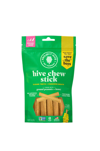 Project Hive Chew Stick Treats LG