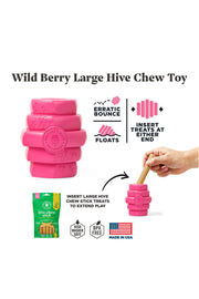 Project Hive Berry Chew Toy LG