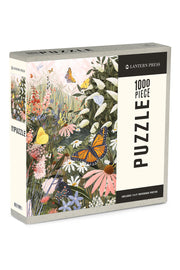 Butterfly Garden Puzzle 1000 Pieces