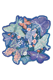 Luminous Butterflies Mini Puzzle 140 Pieces