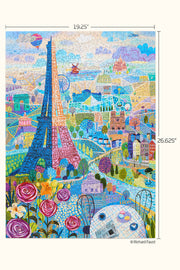 Paris 1000 Piece Puzzle