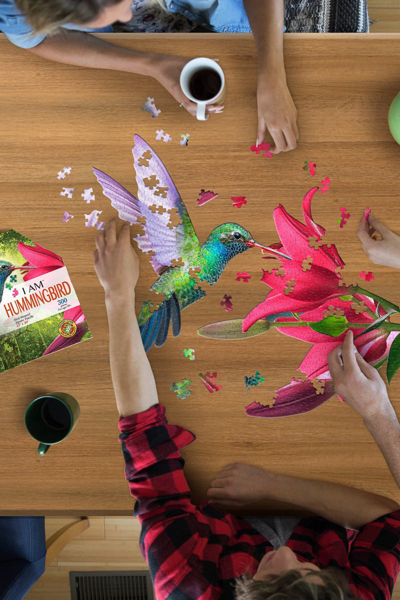 Hummingbird casino　6個セット　(商品説明必読) I Am Hummingbird Puzzle 300 Pieces – Chalet