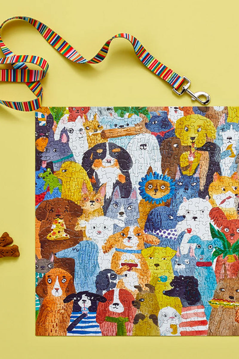 PUZZLE DOGGIE DAY CARE 500PC