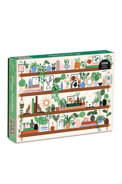 Plant Shelfie Puzzle 1000 pc