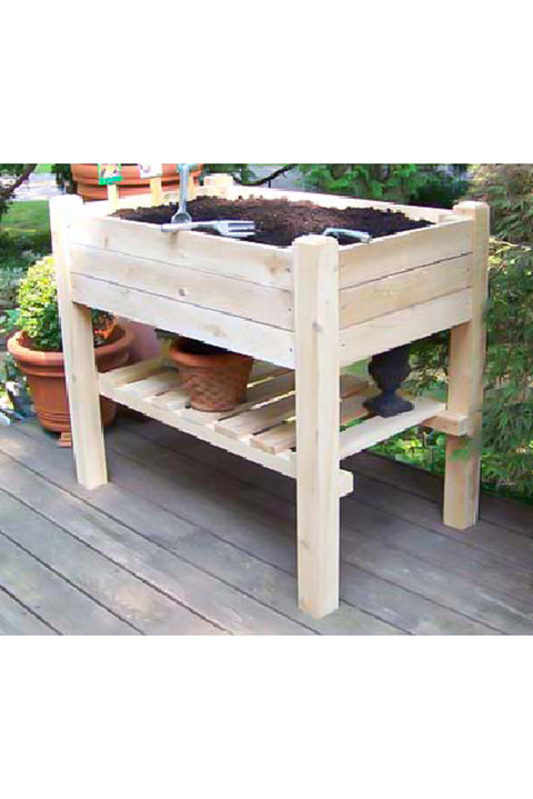 KITCHEN GARDEN/BENCH