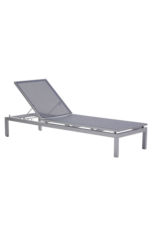 CHAISE, TOSCANA LOUNGER GREY