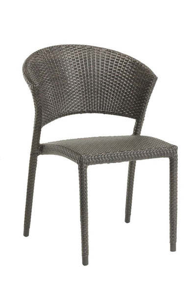 CHAIR WESTON SIDE STACK ANT BR