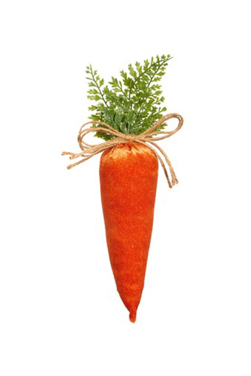 Velvet Carrot 9" Orange