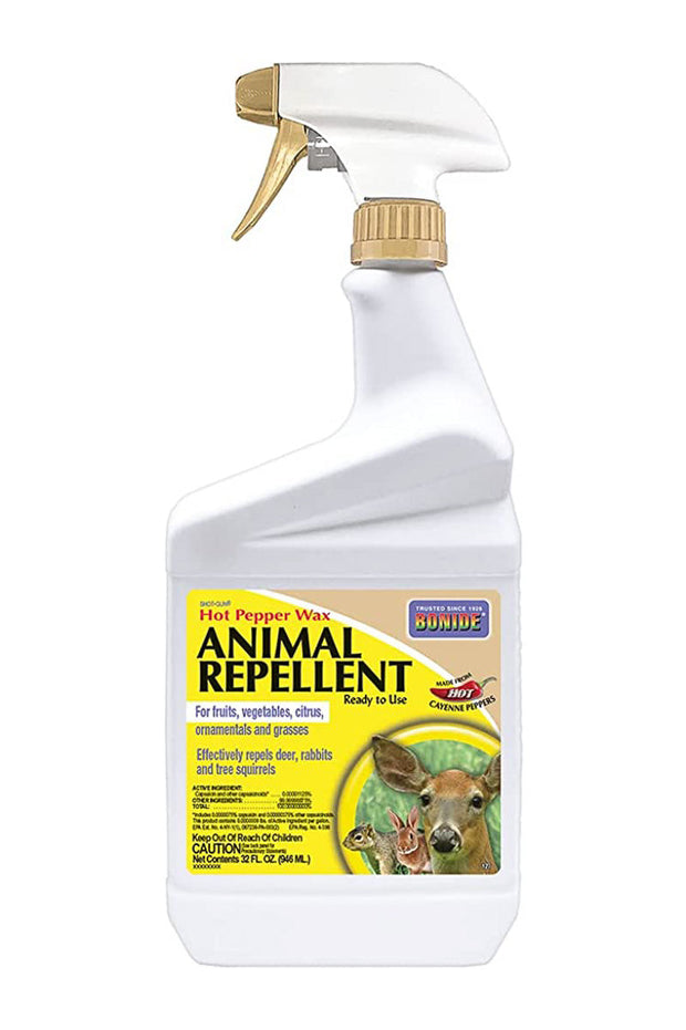 Bonide Hot Pepper Wax Animal Repellent 32 oz Ready-to-Use