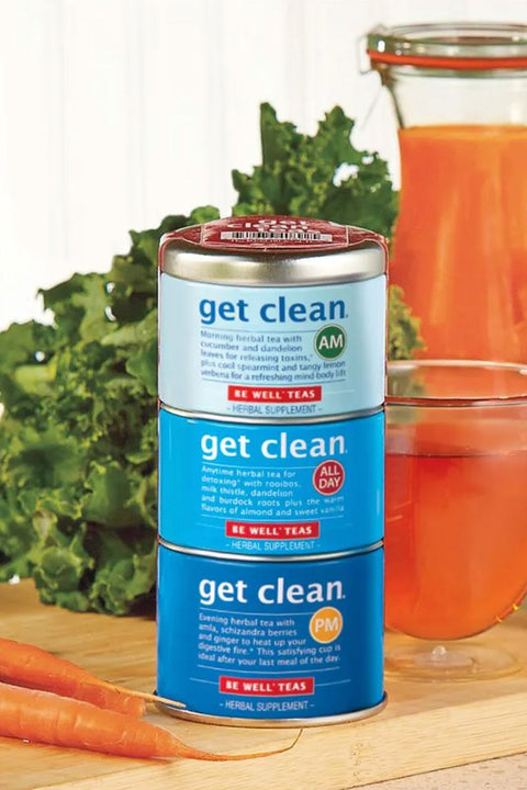 TEA, CLEANSE STACKABLE TIN