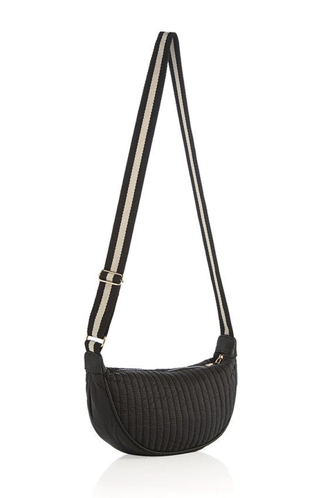 Shiraleah Ezra Cross-Body Bag Black