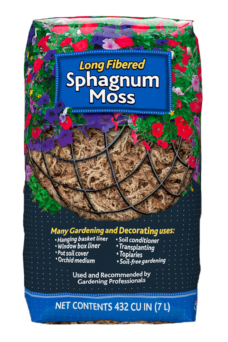 Mosser Lee Long Fibered Sphagnum Moss 432 cu in