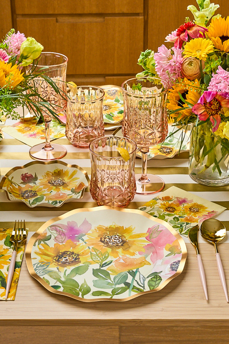 Sophistiplate Traditional Short Tumbler 15 oz Blush