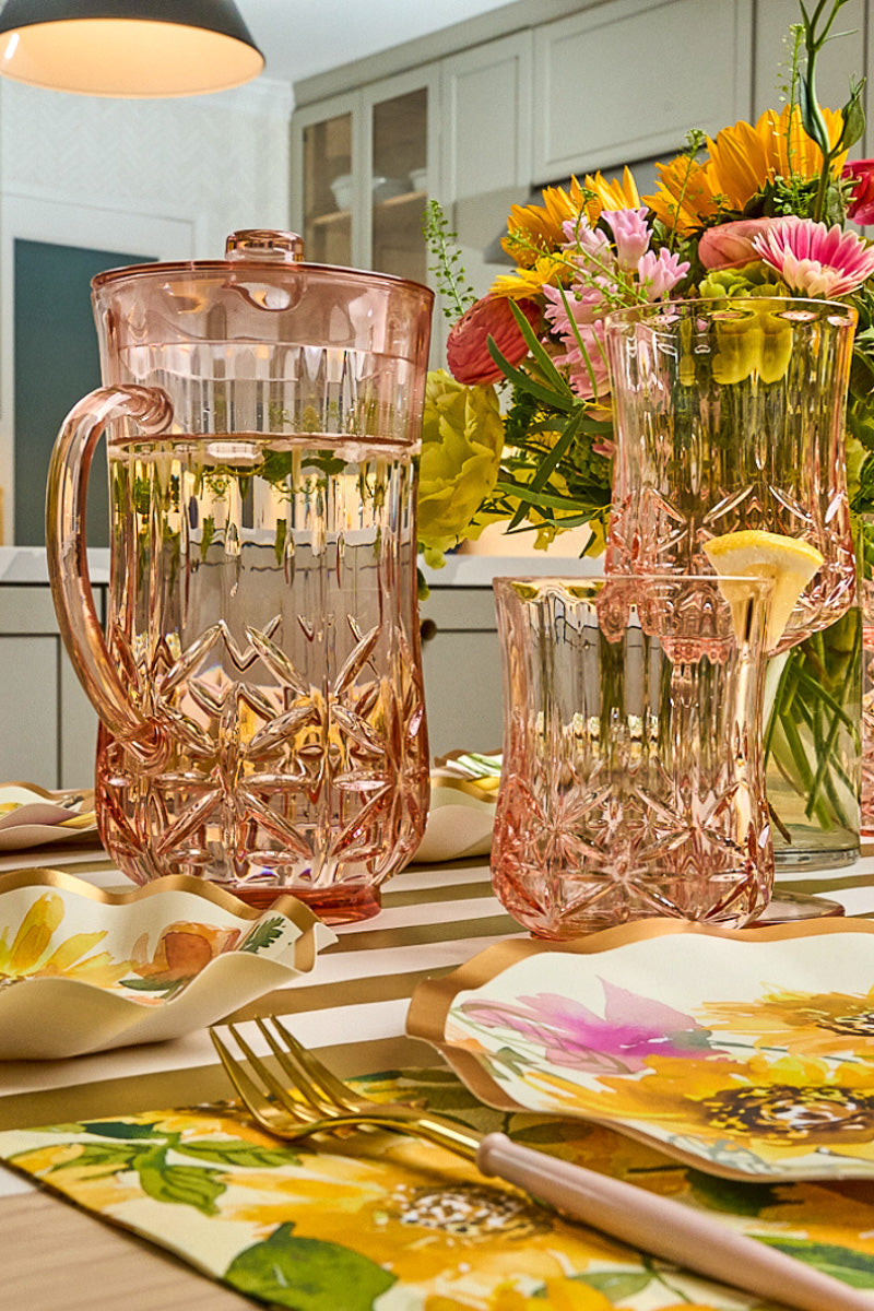 Sophistiplate Traditional Short Tumbler 15 oz Blush