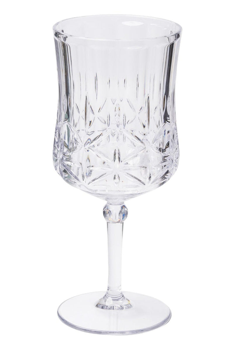 Sophiatiplate Wine Glass Classic Stemmed 16 oz Clear