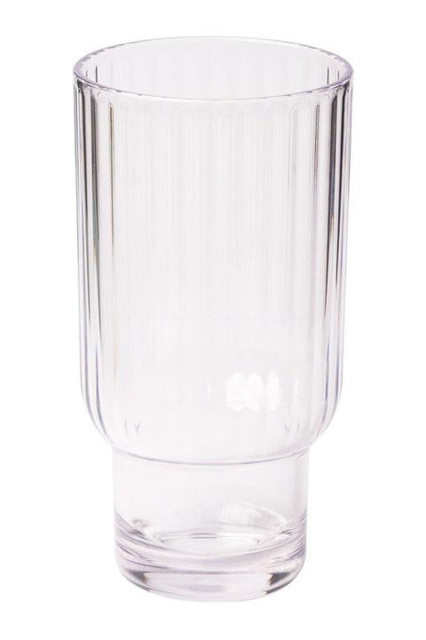 TUMBLER, MOD TALL CLEAR 22.3OZ