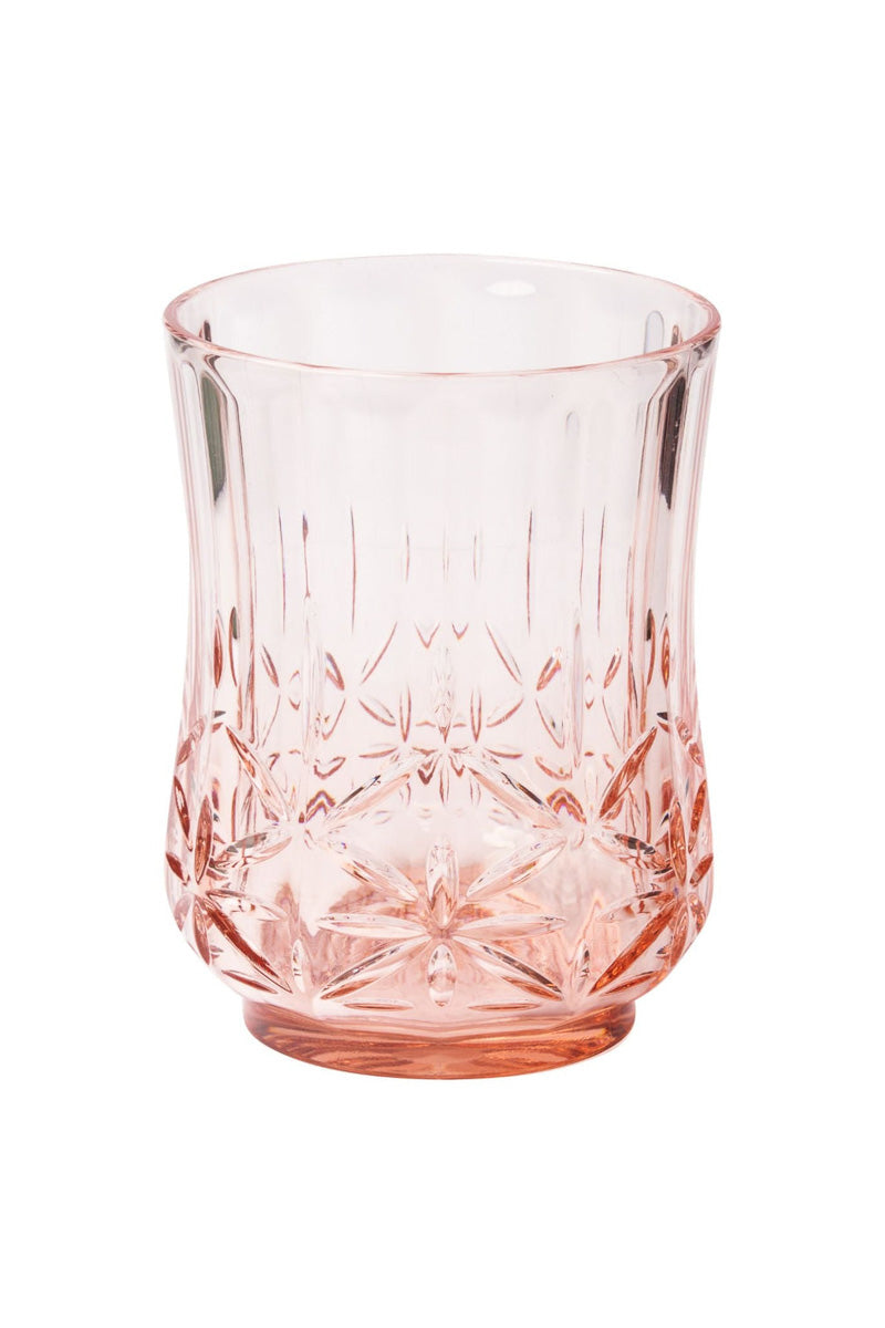 Sophistiplate Traditional Short Tumbler 15 oz Blush