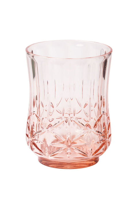 Sophistiplate Blush Tumbler Traditional Short 15 oz