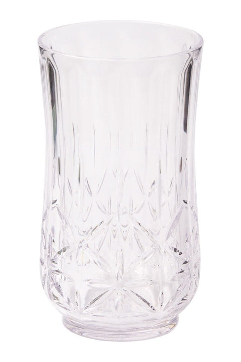 TUMBLER, TRAD TALL CLEAR 21OZ