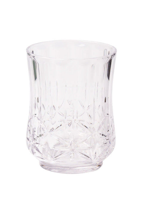 TUMBLER, TRAD SHORT CLEAR 15OZ