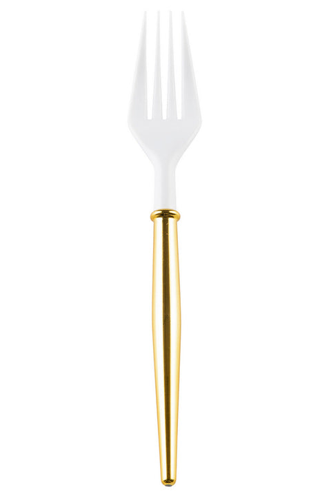Sophistiplate Gold Bella Cocktail Forks 20/pk