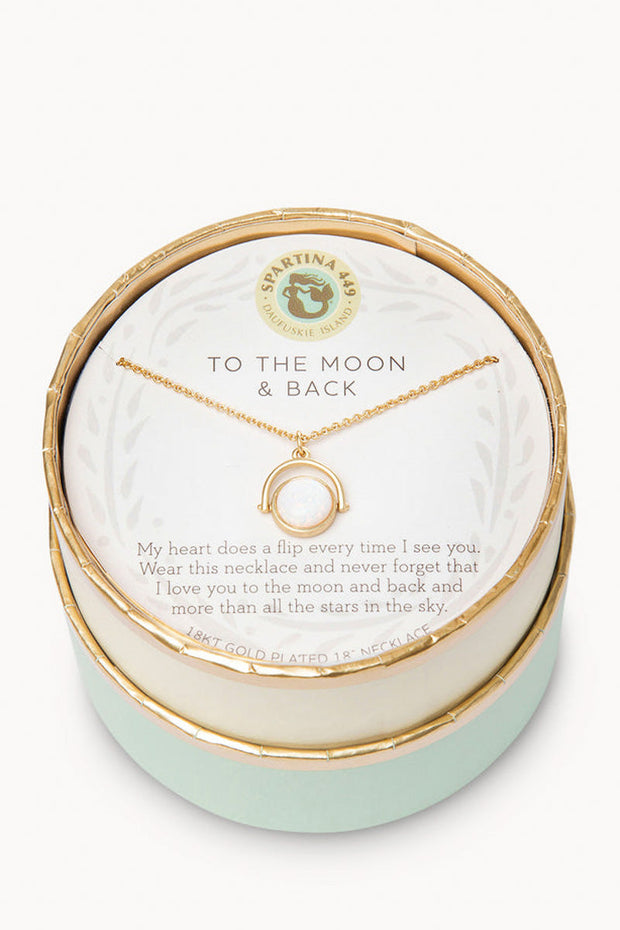 Sea La Vie Necklace 18" To the Moon & Back