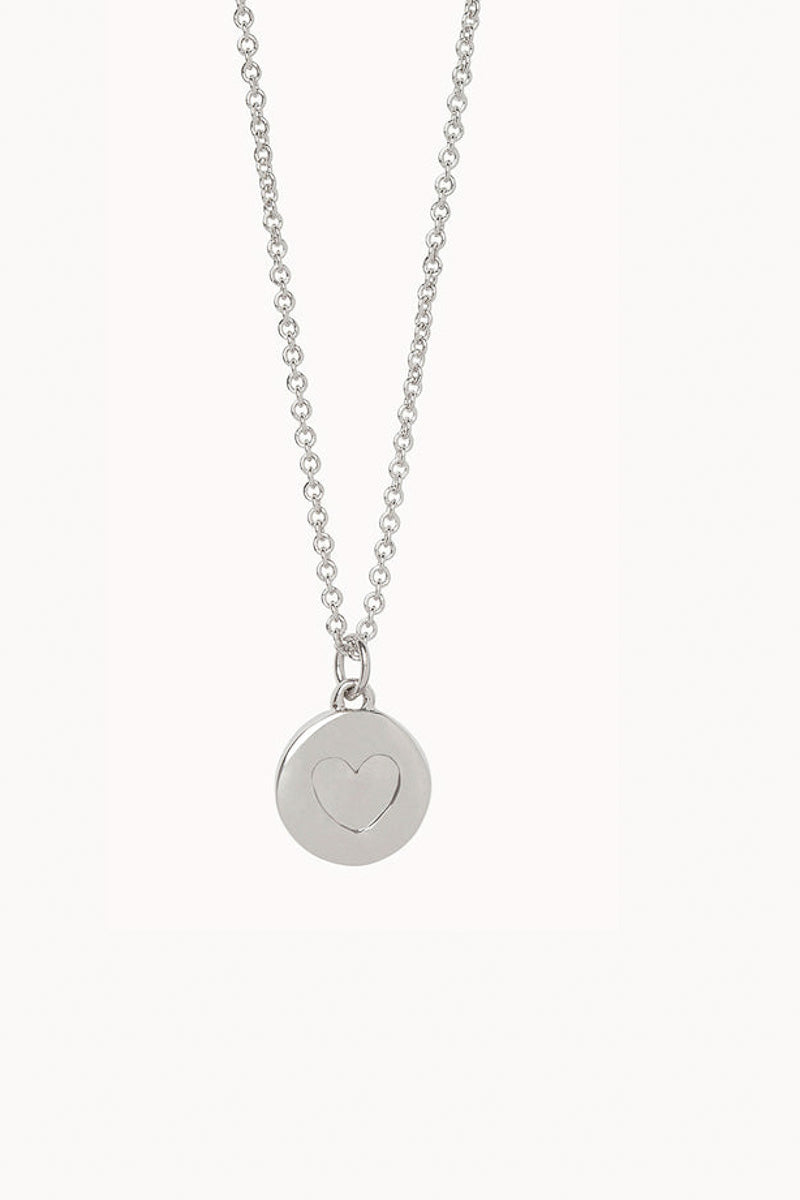 Spartina Sea La Vie Animal Lover Paw Necklace Silver