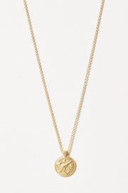 NECKLACE, ALWYS/CARDINAL GOLD