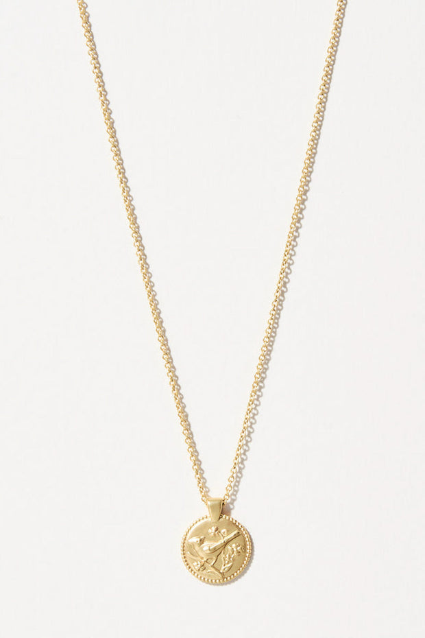 NECKLACE, ALWYS/CARDINAL GOLD
