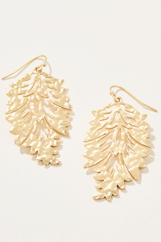 EARRINGS, BELLINGER GOLD