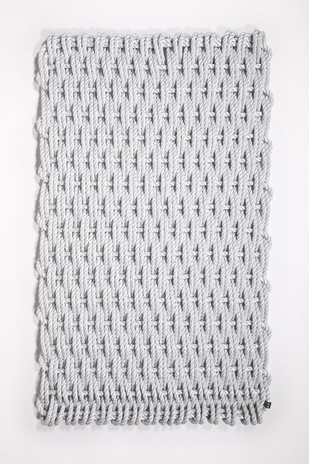 The Rope Co. Fog Gray Doormat 18"x30"