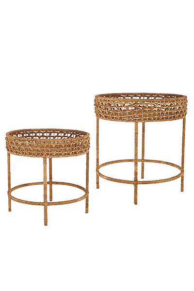 TABLE WOVEN ACCENT SMALL