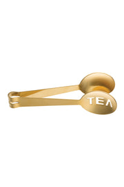 TEA TONGS SS GOLD ELECTRPLTD 5