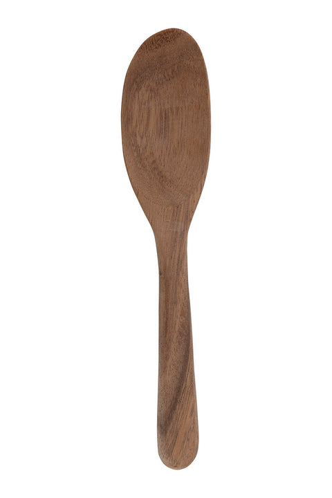 SPOON HND CRVD ACACIA WOOD 8"