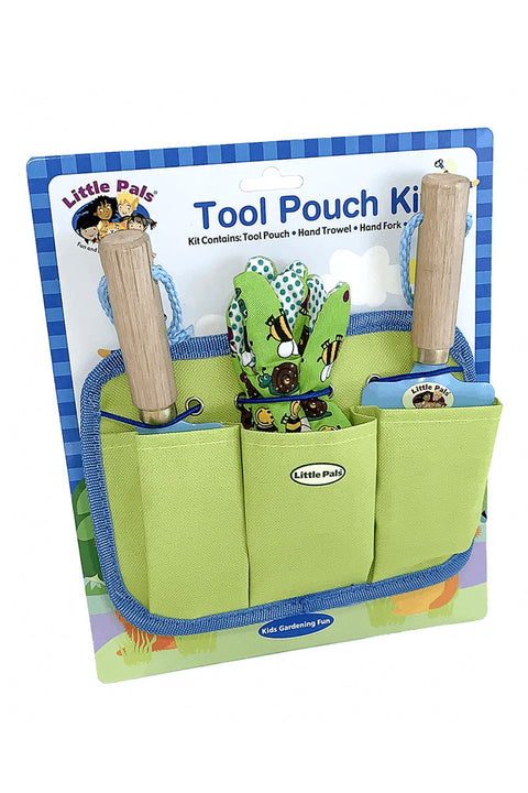 KIT, KIDS BLUE TOOL POUCH