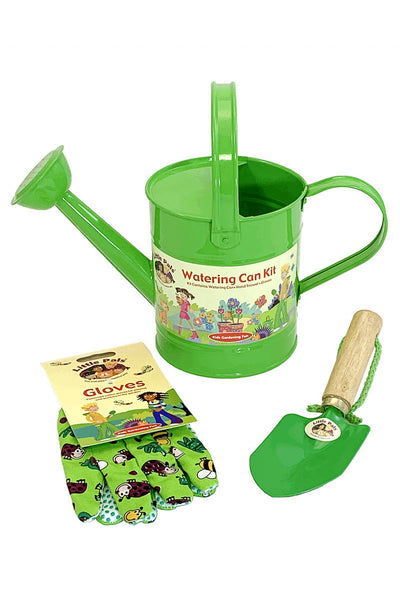 Little Pals Green Watering Can Kit