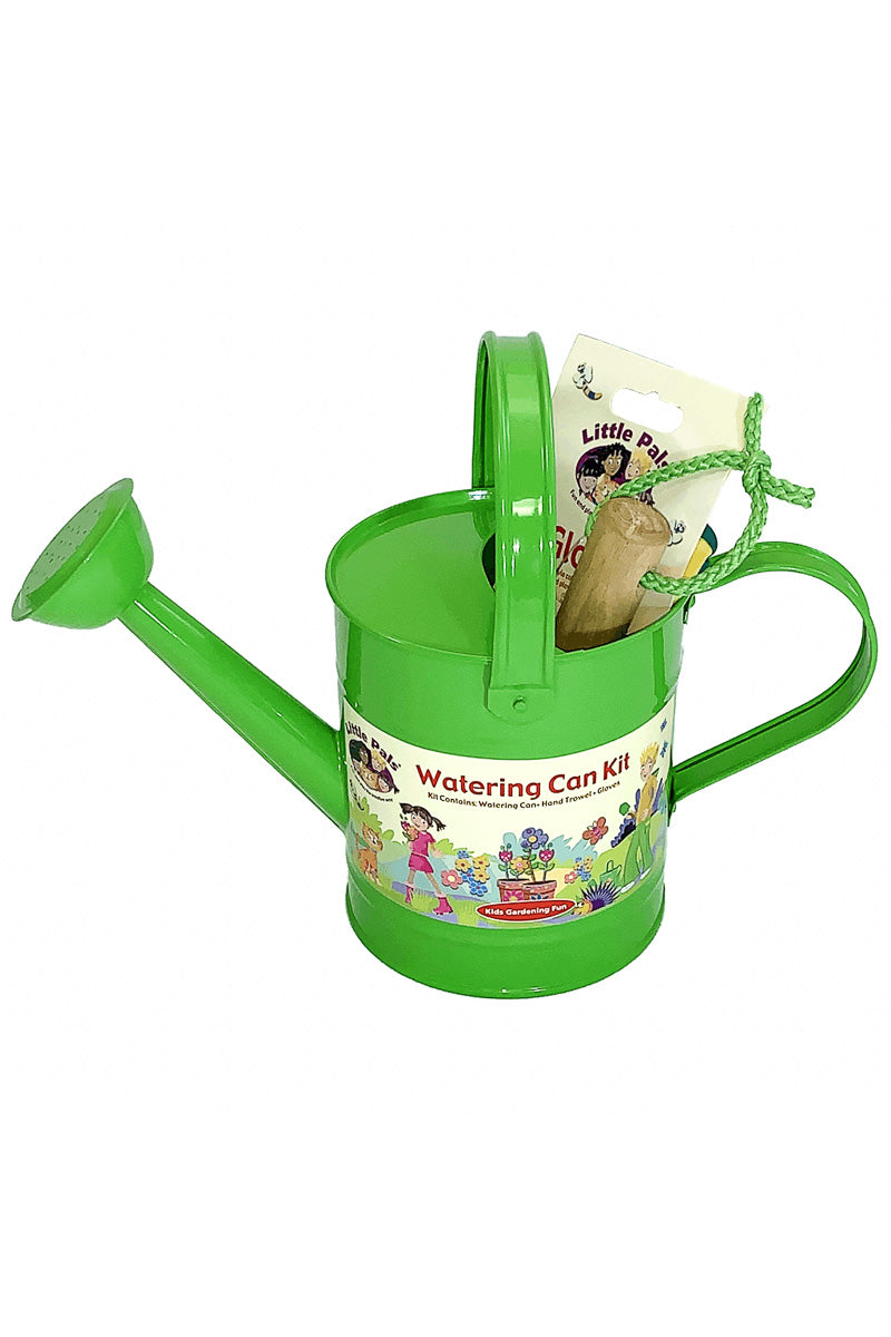 Little Pals Green Watering Can Kit