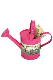 Little Pals Pink Watering Can Kit
