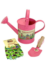 Little Pals Pink Watering Can Kit