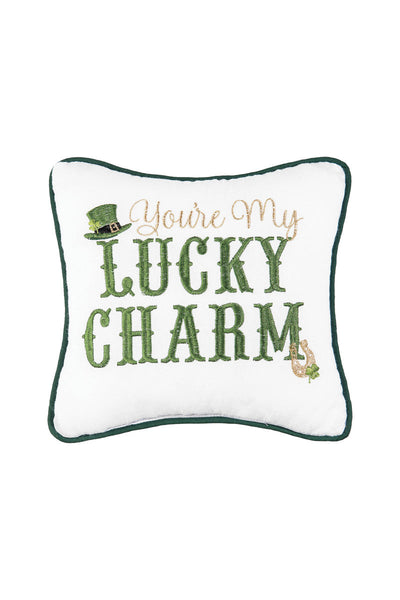 PILLOW YOU'RE MY LUCKY CHARM