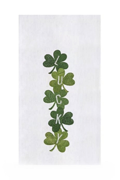 Shamrock Lucky Towel