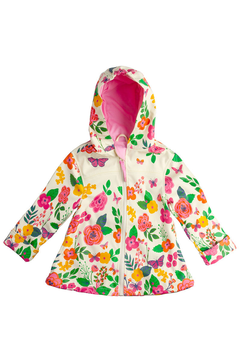 Stephen Joseph Raincoat Butterfly 3T