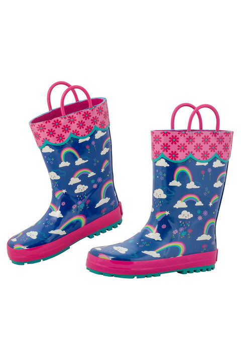 Stephen Joseph Rain Boots Rainbow Size 06