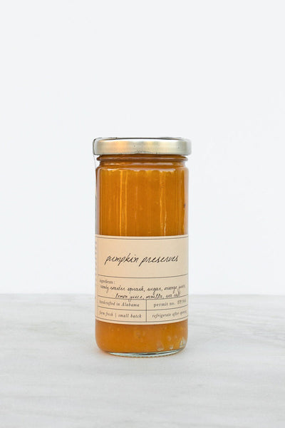 PUMPKIN PRESERVES 8OZ