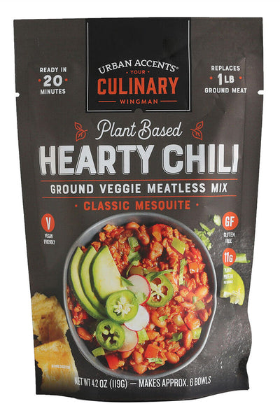 PLANT BASED HEARTY CHILI