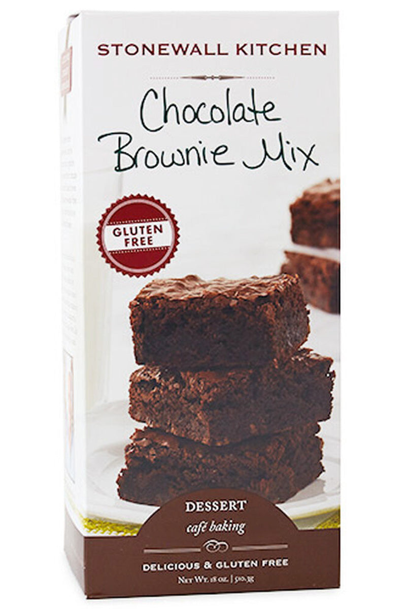 Stonewall Kitchen Gluten Free Chocolate Brownie Mix 18 oz