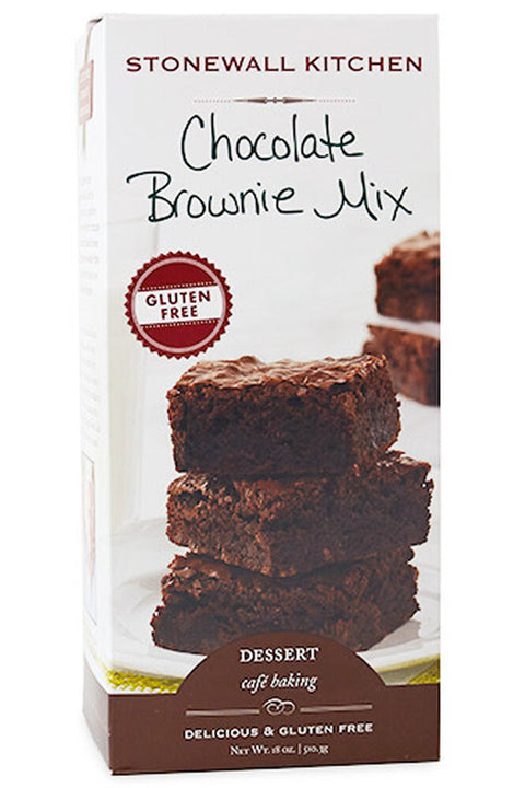 Stonewall Kitchen Gluten Free Chocolate Brownie Mix