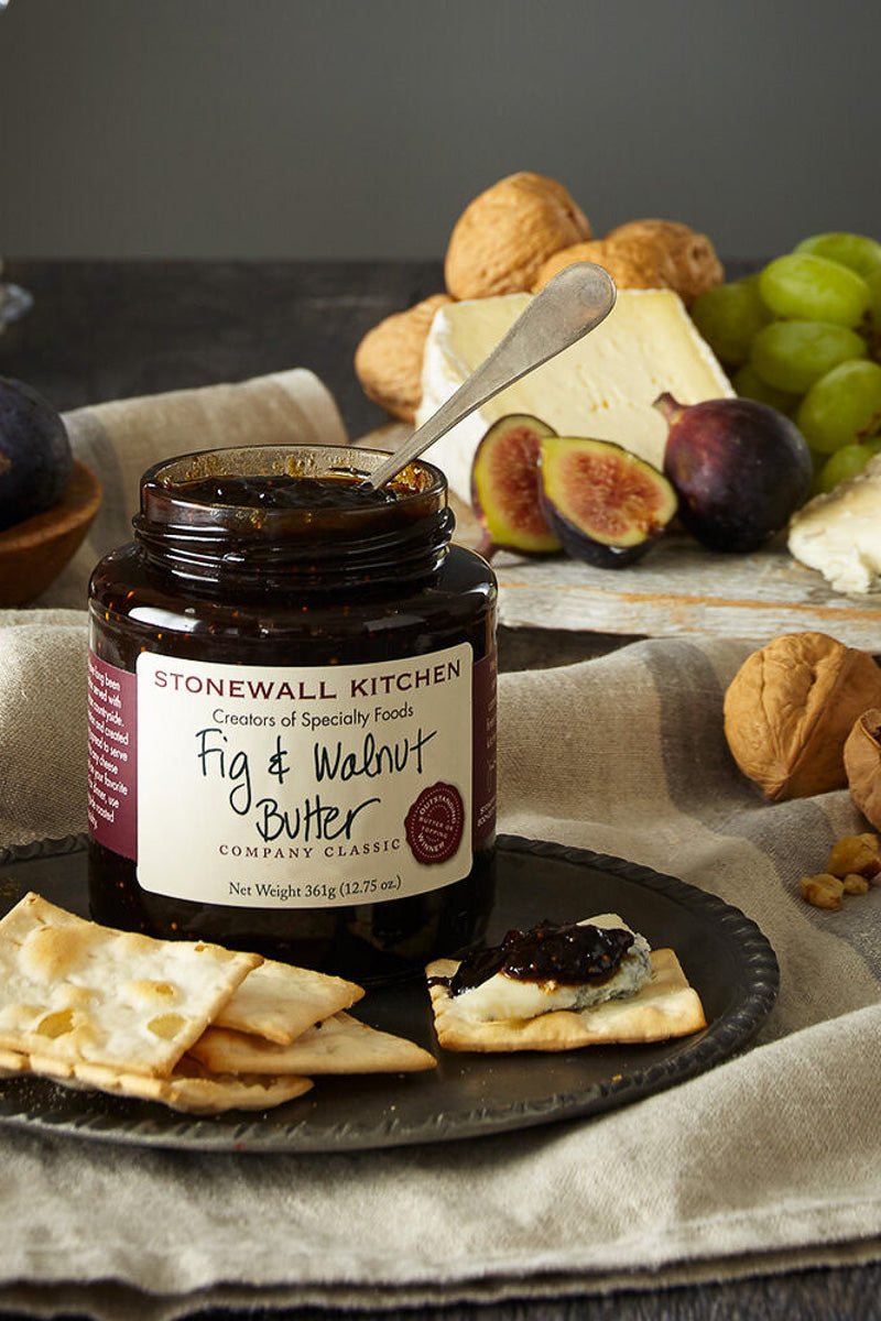 Stonewall Kitchen Fig & Walnut Butter 12.75 oz