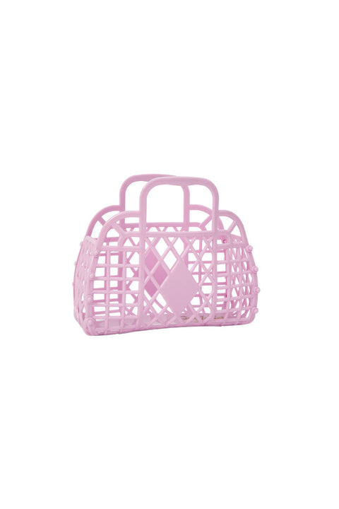 BAG, RETRO MINI PINK