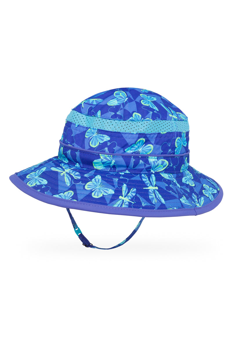 HAT, CHILD BUCKET BUTTERFLY SM